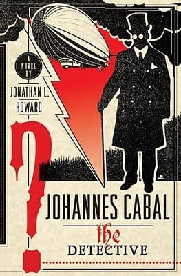 Johannes Cabal the Detective book cover