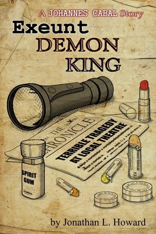 Exeunt Demon King book cover