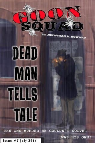 Dead Man Tells Tale book cover