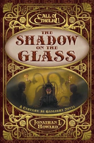 The Shadow on the Glass book cover