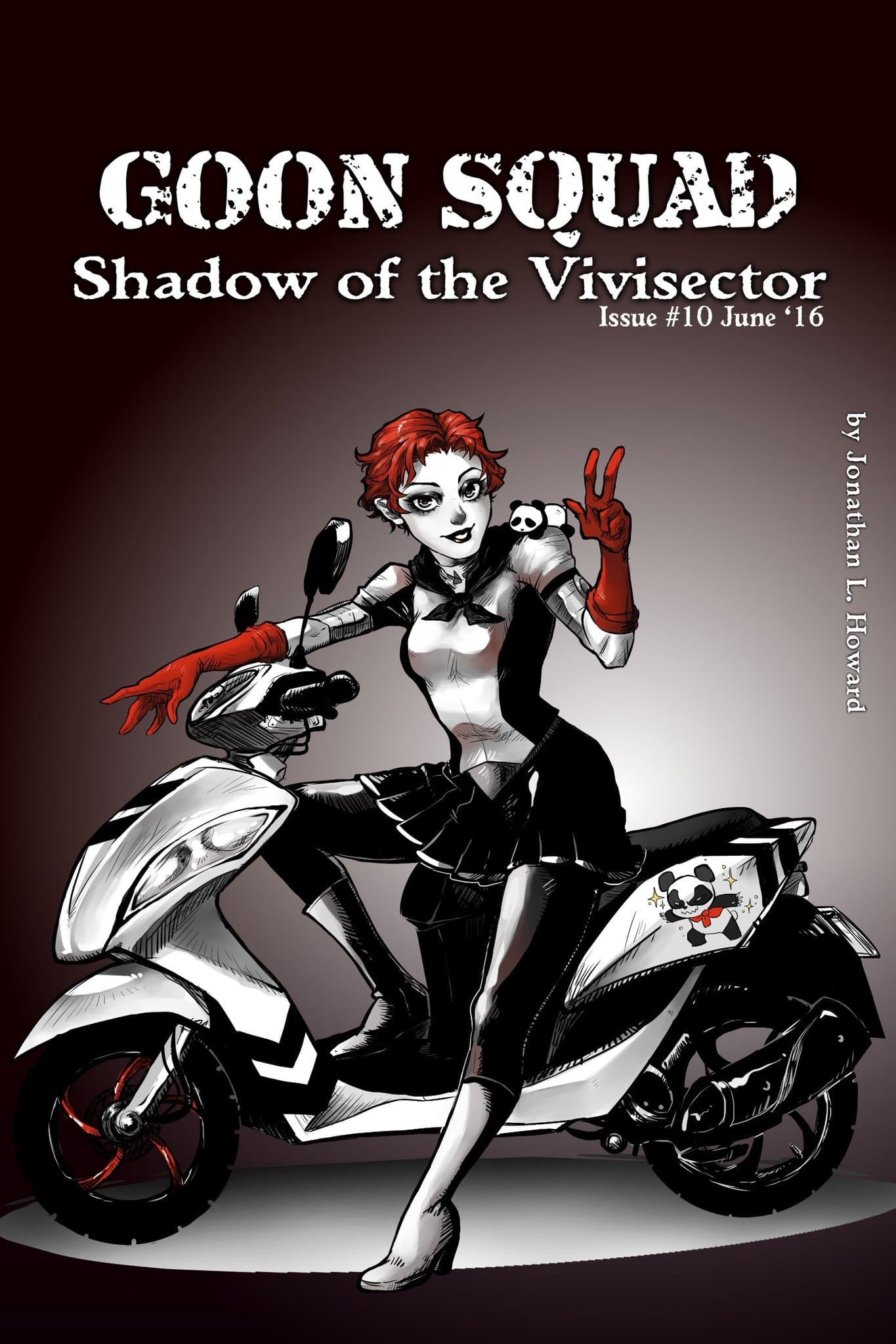 Shadow of the Vivisector book cover