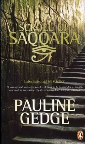 Scroll of Saqqara book cover