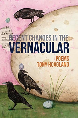 Recent Changes in the Vernacular: poems book cover