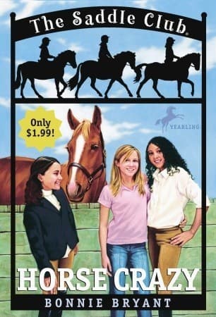 Horse Crazy book cover