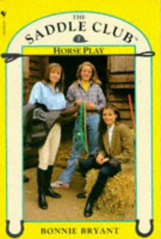Horse Play book cover