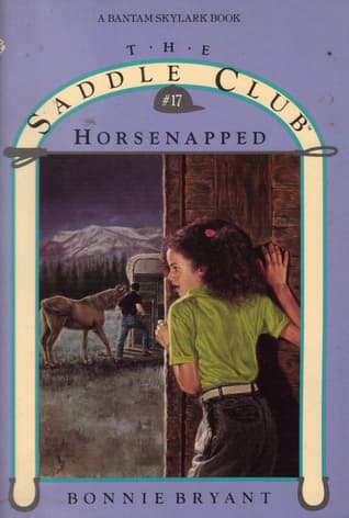 Horsenapped! book cover