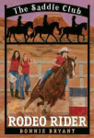 Rodeo Rider book cover