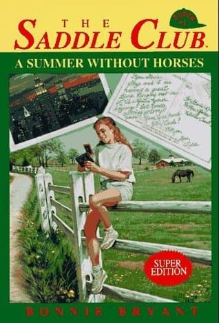 A Summer Without Horses book cover
