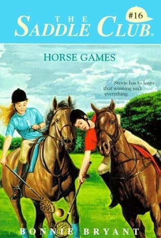 Horse Games book cover