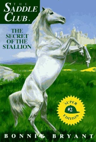 The Secret of the Stallion book cover