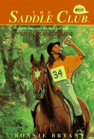 Endurance Ride book cover