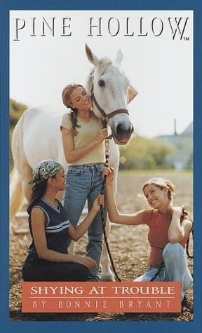 Shying at Trouble book cover
