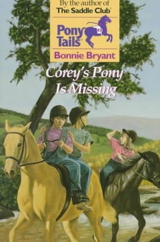 Corey's Pony Is Missing book cover
