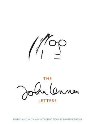The John Lennon Letters book cover