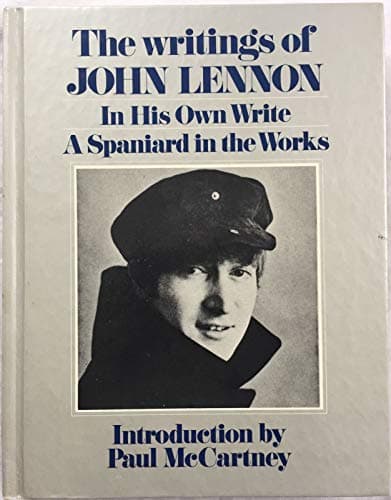 The Writings of John Lennon book cover