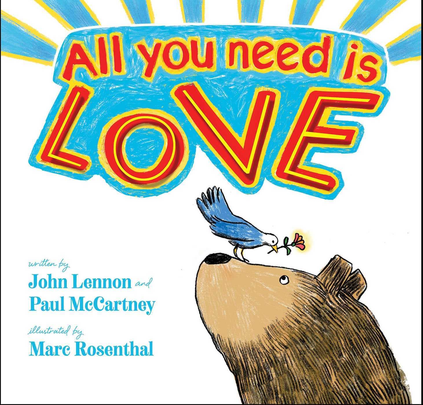 All You Need Is Love book cover