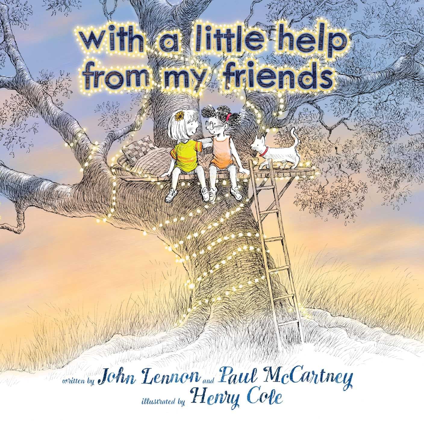 With a Little Help from My Friends book cover