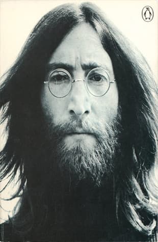 The Penguin John Lennon book cover