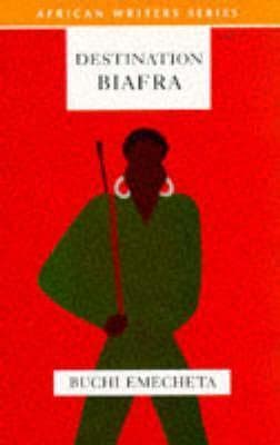 Destination Biafra book cover