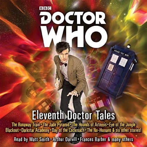 Doctor Who: Eleventh Doctor Tales: 11th Doctor Audio Originals book cover