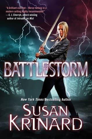 Battlestorm book cover