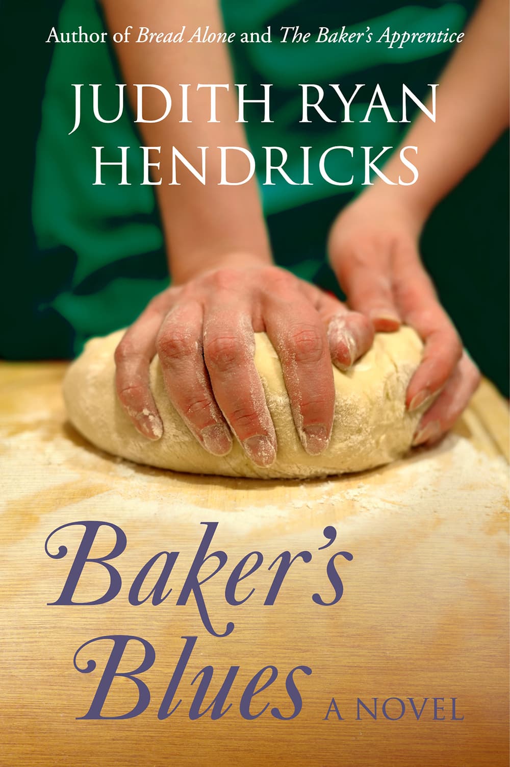 Baker's Blues book cover