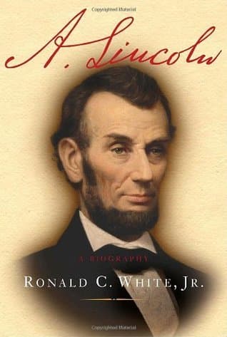 A. Lincoln book cover