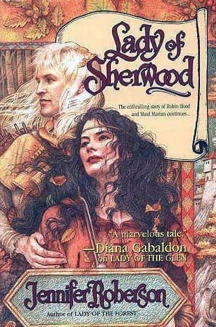 Lady of Sherwood book cover