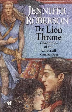 The Lion Throne book cover