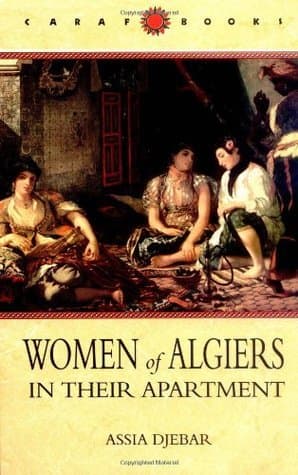 Women of Algiers in Their Apartment book cover