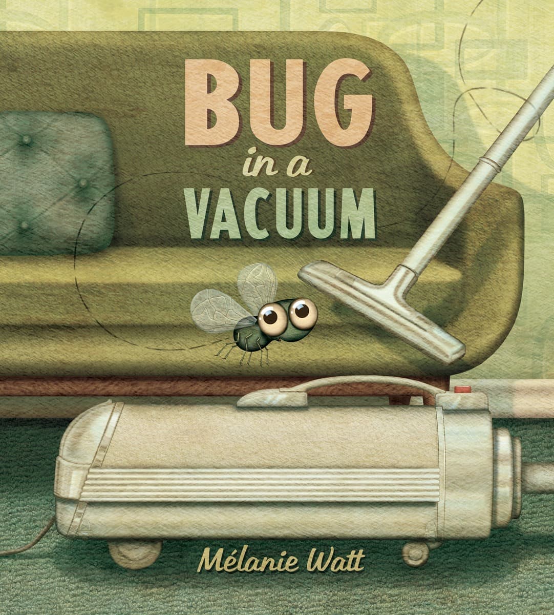 Bug in a Vacuum book cover