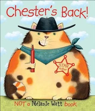 Chester's Back! book cover