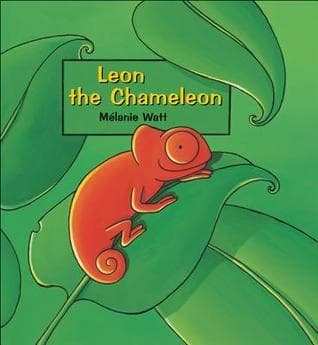 Leon the Chameleon book cover
