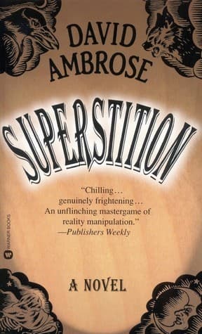 Superstition book cover