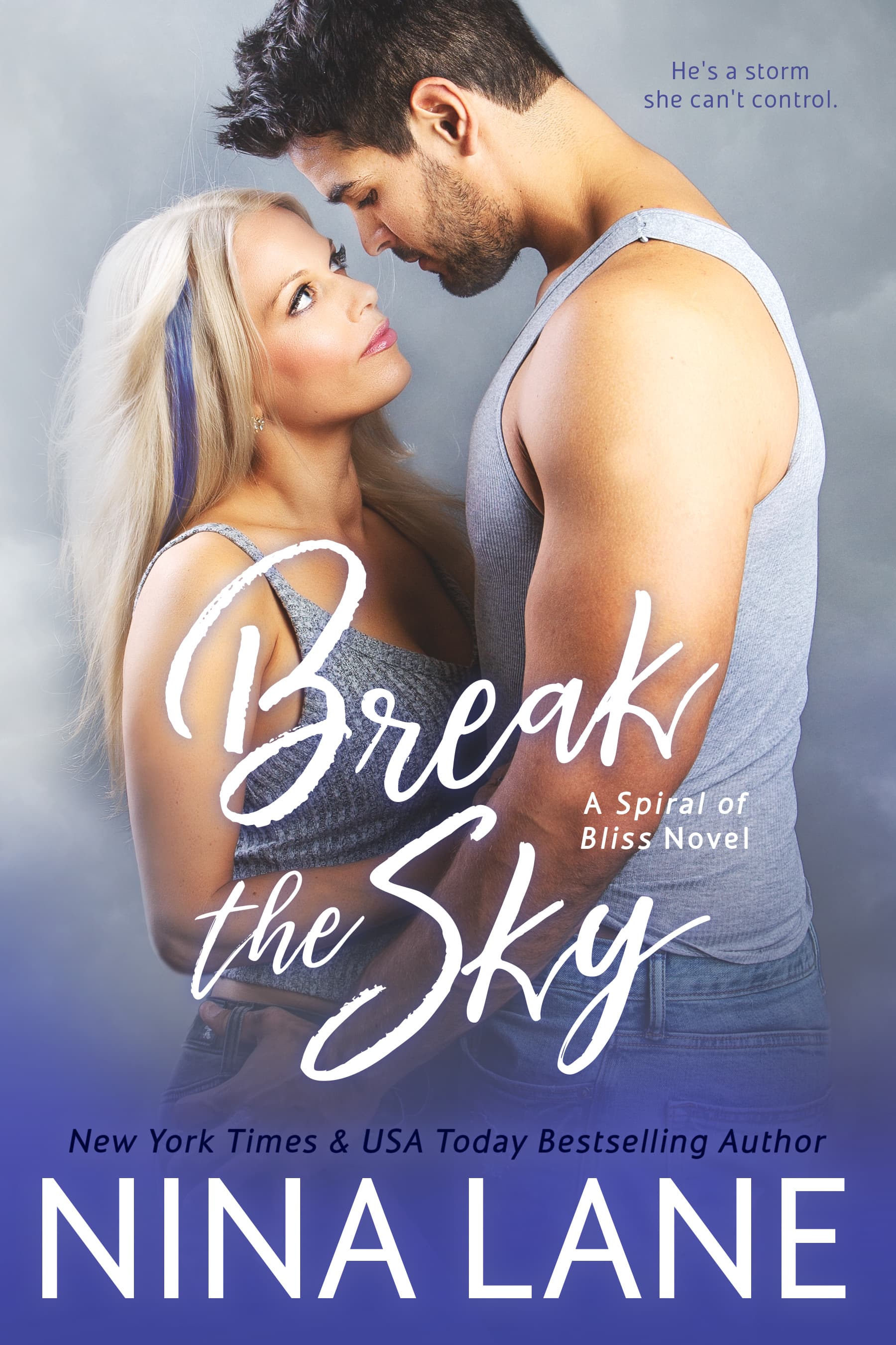 Break the Sky book cover