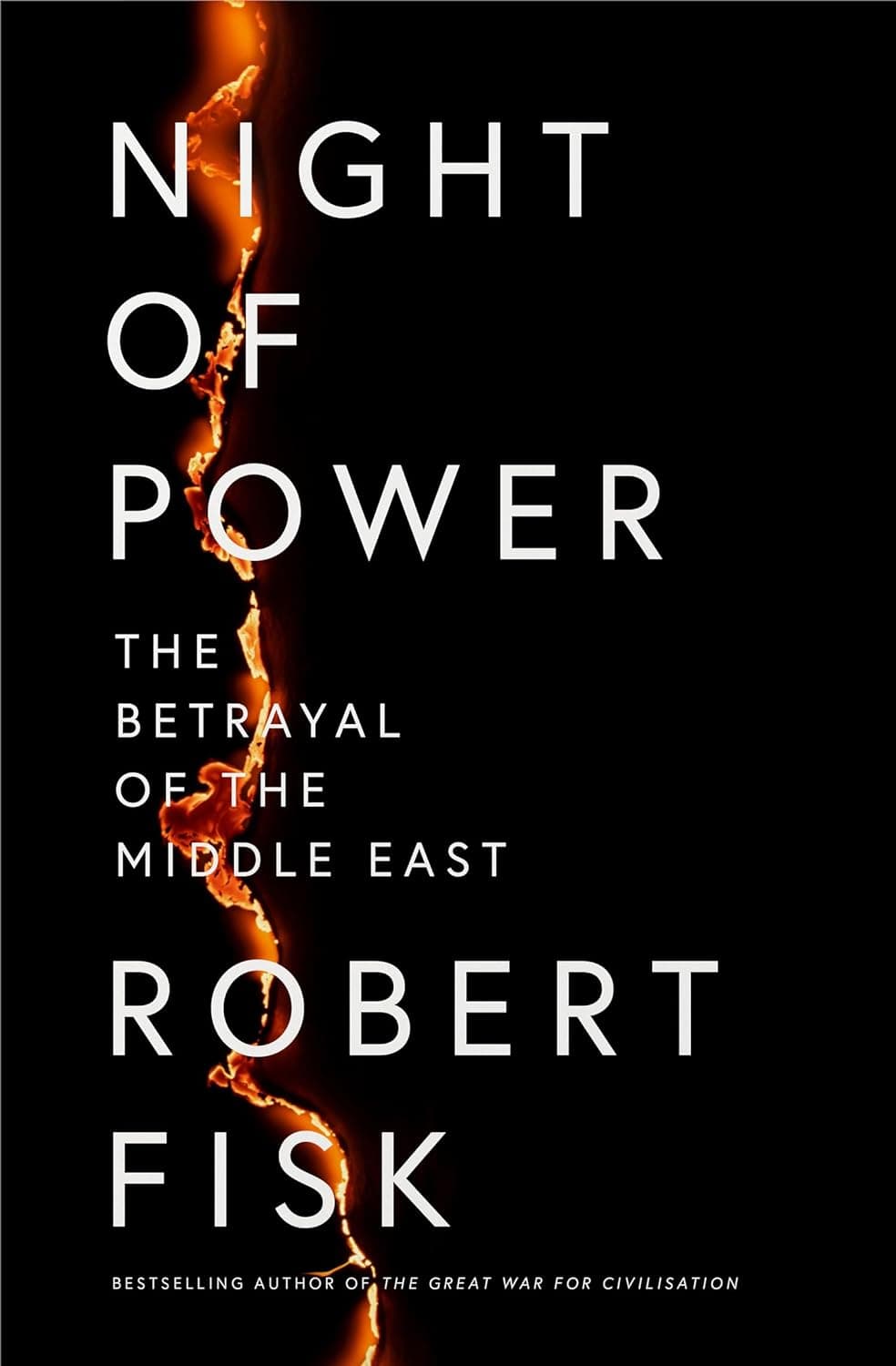 Night of Power: The Betrayal of the Middle East book cover