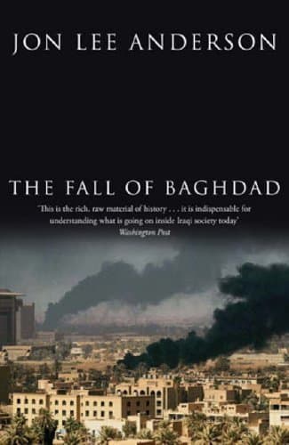 The Fall of Baghdad book cover