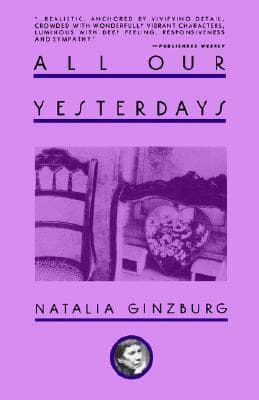 All Our Yesterdays book cover