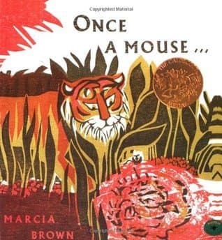 Once a Mouse... book cover