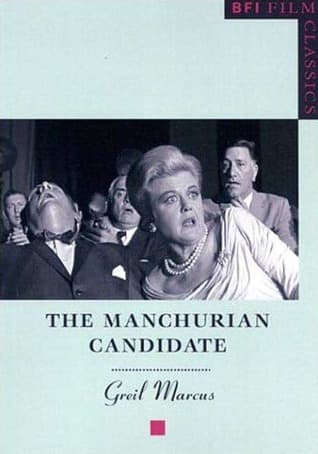 The Manchurian Candidate book cover