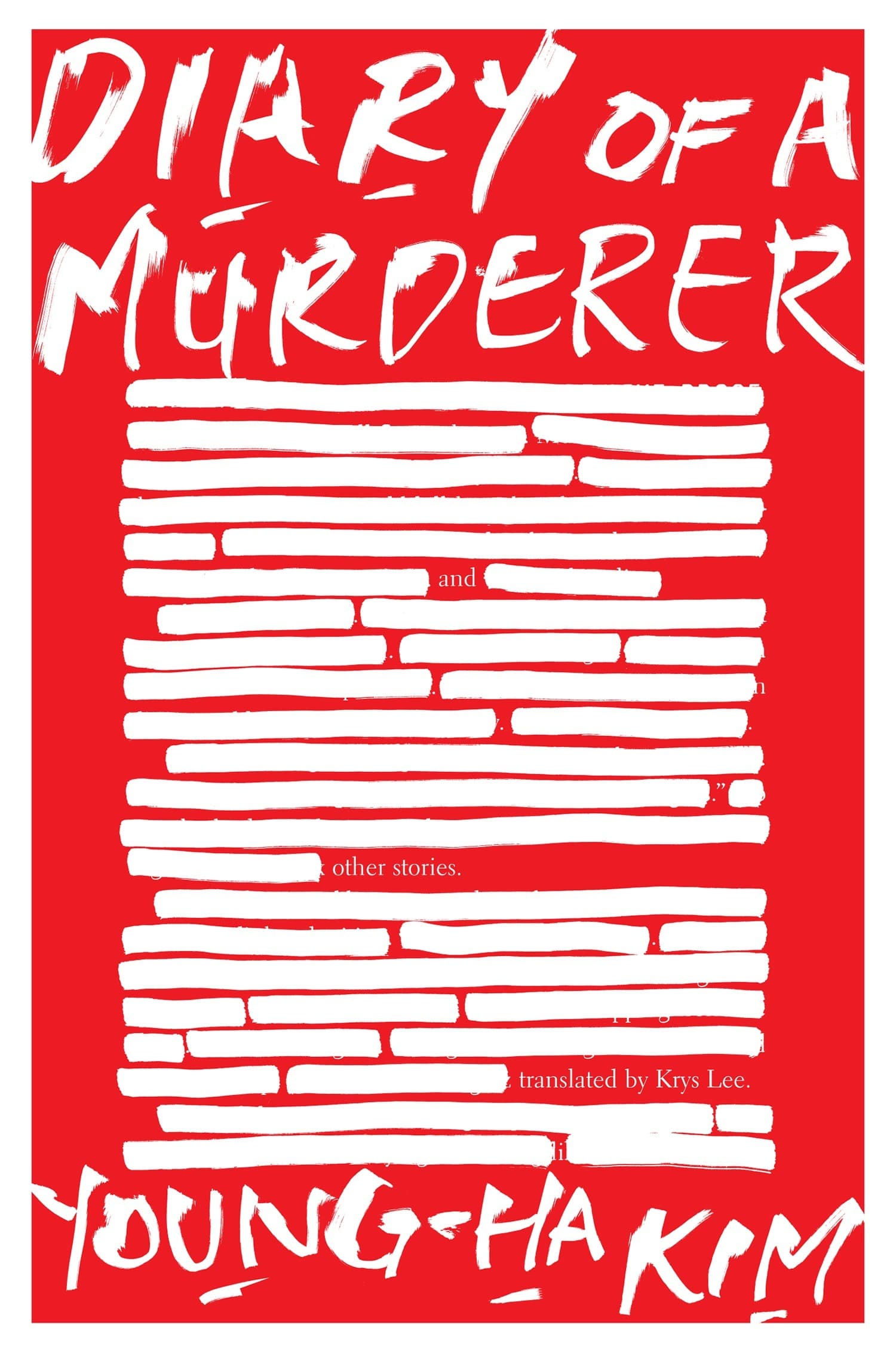 Diary of a Murderer and Other Stories book cover