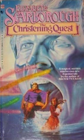 The Christening Quest book cover