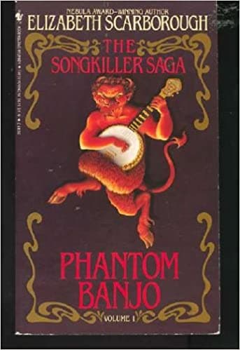 Phantom Banjo book cover