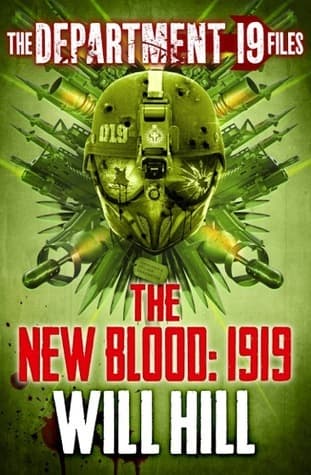 The New Blood: 1919 book cover