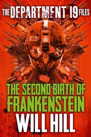 The Second Birth of Frankenstein book cover