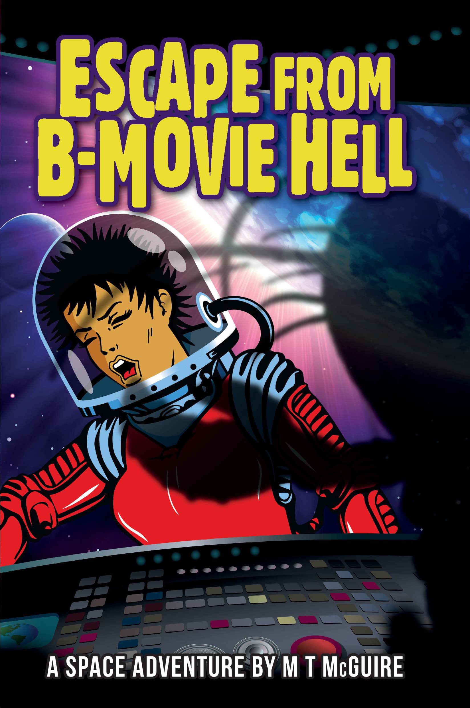 Escape From B-Movie Hell book cover