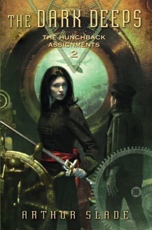 The Dark Deeps book cover