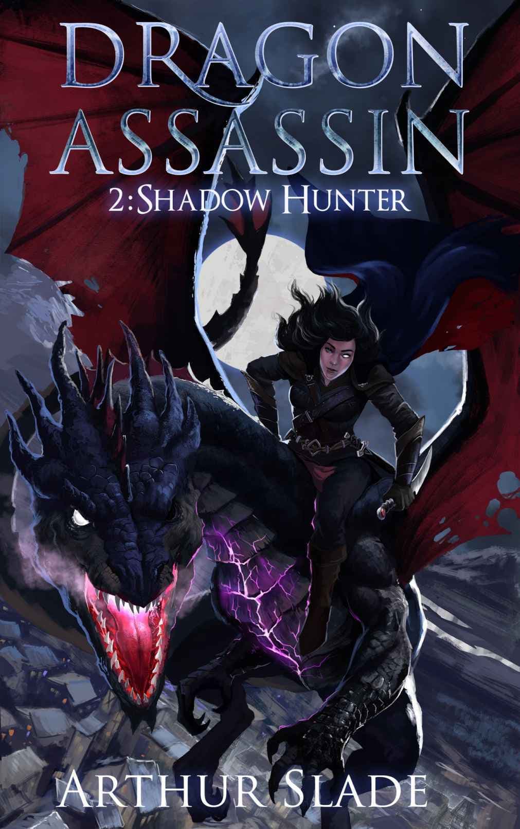 Dragon Assassin 2: Shadow Hunter book cover