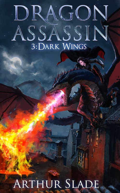 Dark Wings book cover