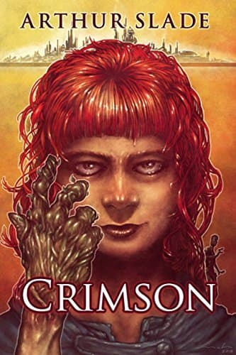 Crimson book cover